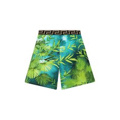 Хлопковые шорты Versace