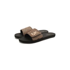 Шлепанцы Mk Slide MICHAEL Michael Kors