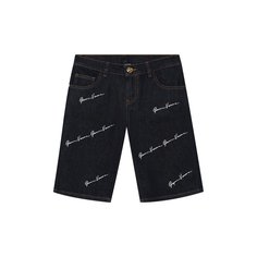 Джинсовые шорты Versace