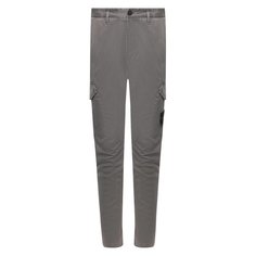 Хлопковые брюки-карго Stone Island