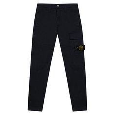 Хлопковые брюки Stone Island