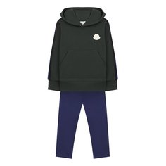 Комплект из худи и брюк Moncler Enfant