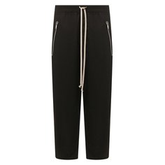 Хлопковые брюки Rick Owens