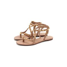 Кожаные сандалии Valentino Garavani Rockstud Flair Valentino