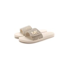 Шлепанцы Mk Slide MICHAEL Michael Kors