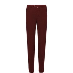 Хлопковые брюки прямого кроя Kiton