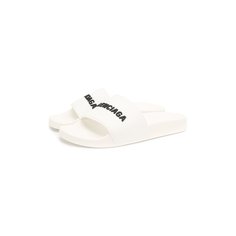 Резиновые шлепанцы Piscine Balenciaga