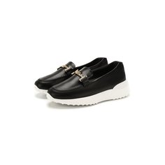 Кожаные лоферы Tod’s Tods