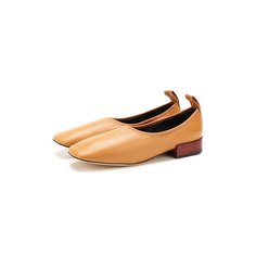 Кожаные балетки Ballerina 25 Loewe