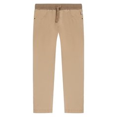 Хлопковые брюки Il Gufo