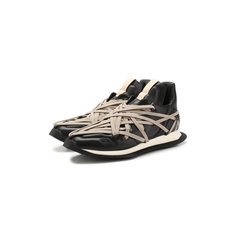 Кожаные кроссовки Maximal Runner Rick Owens