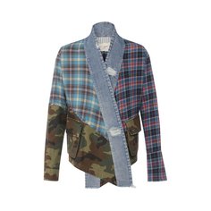 Хлопковый пиджак Greg Lauren