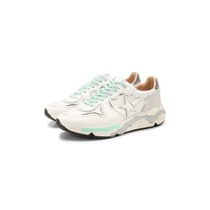 Комбинированные кроссовки Running Golden Goose Deluxe Brand
