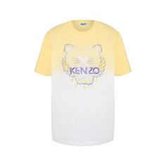 Хлопковая футболка Kenzo