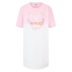 Хлопковое платье Kenzo