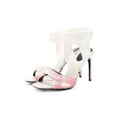 Комбинированные босоножки Off-White