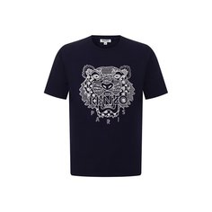 Хлопковая футболка Kenzo