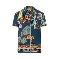 Шелковая рубашка REDVALENTINO