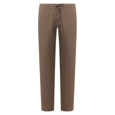 Льняные брюки Z Zegna