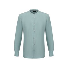 Льняная рубашка Z Zegna
