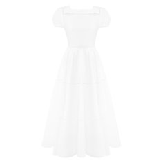 Хлопковое платье Alaia
