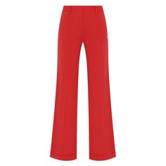 Брюки из смеси хлопка и вискозы Off-White