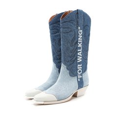 Текстильные сапоги Off-White