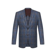 Пиджак из смеси шерсти и шелка Luciano Barbera