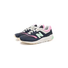 Комбинированные кроссовки 997H New Balance