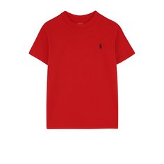 Хлопковая футболка Polo Ralph Lauren