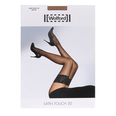 Чулки с кружевной отделкой Wolford