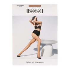 Капроновые чулки с гладкой отделкой Wolford