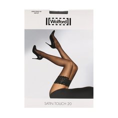 Чулки с кружевной отделкой Wolford