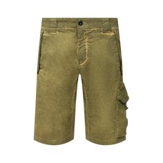 Хлопковые шорты C.P. Company