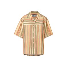 Рубашка из смеси вискозы и шелка Jacquemus