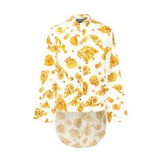 Хлопковая рубашка Versace Jeans Couture