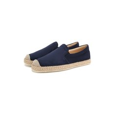 Замшевые эспадрильи Tod’s Tods