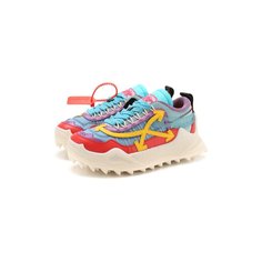 Комбинированные кроссовки ODSY-1000 Off-White