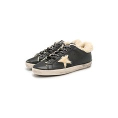 Кожаные кеды Superstar Golden Goose Deluxe Brand