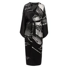 Платье с запахом Balmain