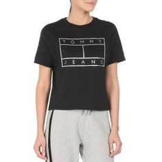 Футболка TOMMY JEANS DW0DW07537 черный
