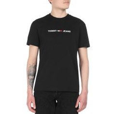 Футболка TOMMY JEANS DM0DM07621 черный