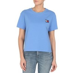Футболка TOMMY JEANS DW0DW06813 голубой