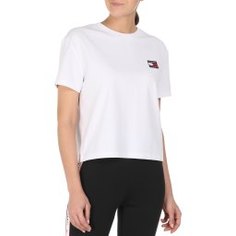 Футболка TOMMY JEANS DW0DW06813 белый