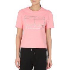 Футболка TOMMY JEANS DW0DW07537 розовый