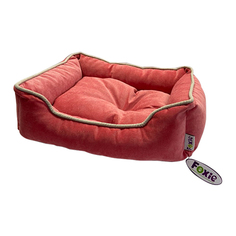 Лежак для животных Foxie Colour 60х50х18см розовый