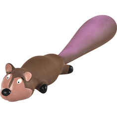 Игрушка для собак Foxie Белка с пищалкой 25 см
