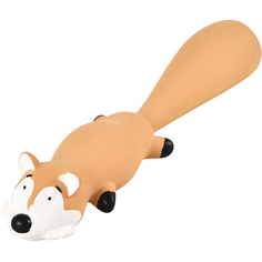Игрушка для собак Foxie Лиса с пищалкой 25 см