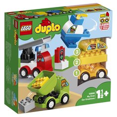 Конструктор Lego Duplo Мои первые машинки 10886