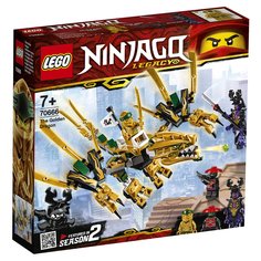 Конструктор Lego Ninjago Золотой Дракон 70666